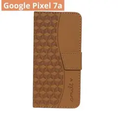 Google Pixel 7a ケース 手帳型 ピクセル7a ケース 茶色