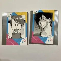 うらみちお兄さん　チェキ風トレーディングカード　２枚