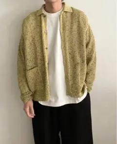 YOKE メッシュカーディガン　バーニーズニューヨーク別注 YOKE メッシュカーディガン バーニーズニューヨーク別注 （YOKE