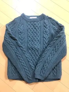 inverallan インバーアラン1A フィッシャーマンニット