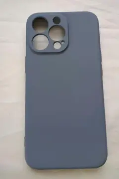 iPhone13/iPhone13Pro用ケース（ブルーグレー)