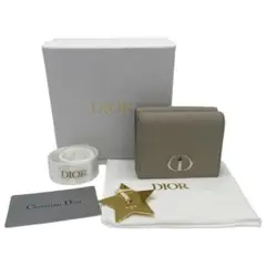 現行モデル DIOR ディオール 30 MONTAIGNE コンパクトウォレット