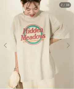 【完売商品】アメリカンホリック　サークルロゴTシャツ