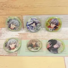 アイドリッシュセブン ★ カプセル缶バッジコレクション/千 ⑥点セット