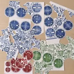 ポーセラーツ　転写紙