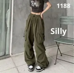 1188 Silly ストリート カーゴパンツ