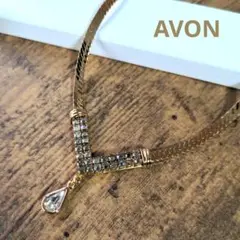 AVON エイボン ネックレス スネークチェーン コスチュームジュエリー
