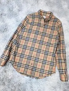BURBERRY LONDONバーバリー ノヴァチェックシャツ
