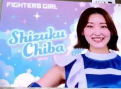 ファイターズガール 千葉しずく ハードブロマイド
