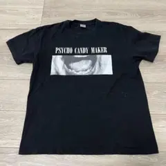 PSYCHO CANDY MAKER Tシャツ Lサイズ ブラック　グラフィック
