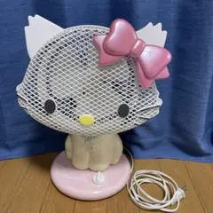 絶版 チャーミーキティ パーソナル扇風機 FPM-189CK サンリオ キティ 絶版 チャーミーキティ パーソナル扇風機 FPM-189CK サンリオ
