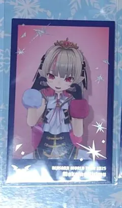 WORLD TOUR 2025 仙台 チェキ風カード 魔界ノりりむ