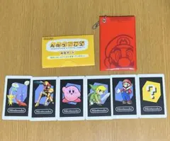 3DS ARカード マリオ パスケース