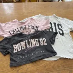 ボウリング92 Tシャツ 3枚セット サイズ 116cm