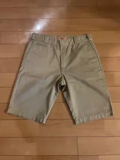 TENDERLOIN テンダーロイン　ベージュショートパンツ