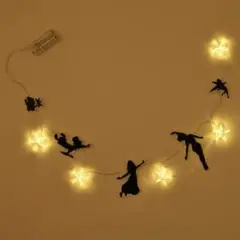 ピーターパンLEDガーランド