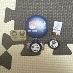 東京2020 オリンピック ピンバッジ 6個セット