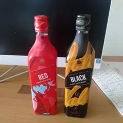 ジョニーウォーカーRed&Black 2021年限定ボトル