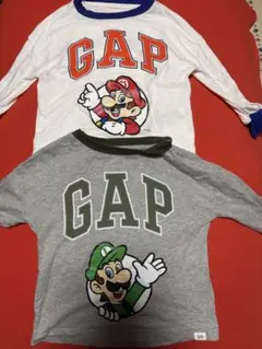 babyGAP スーパーマリオ　コラボ　アウトレット限定　ロンT