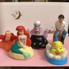 リトルマーメイドフィギュア5個