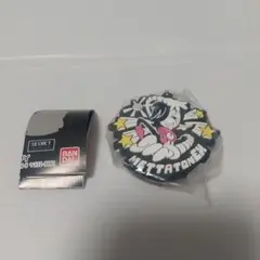 UNDERTALE　カプセルラバーマスコット　METTATONEX　メタトンEX