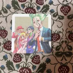 2021年　Dr.STONE 購入特典コースター