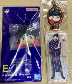 一番くじ E賞 F賞 アクリルスタンド ラバーチャーム G賞 椿野 ウィンブレ