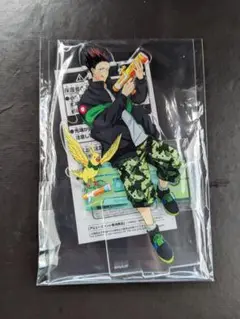 SAKAMOTO DAYS スタンド付きビッグアクリルプレート 眞霜平助 ナムコ
