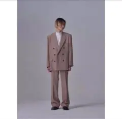 【美品】LITTLEBIG 19AW セットアップ グレー m26000025080_1.jpg?1730086629