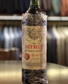 Château Pétrus 1980 /シャトー ペトリュス 1980年