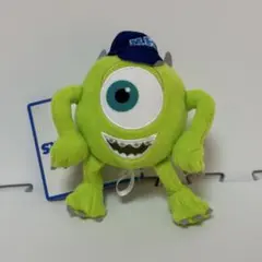 モンスターズ・ユニバーシティマスコット“マイク・ワゾウスキ” 脇開き