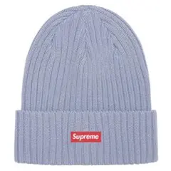 【美品】 Supreme 22SS Overdyed Beanie Slate