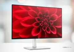 【25年製/美品】Dell23.8インチホワイトモニター縦横回転 S2425HS