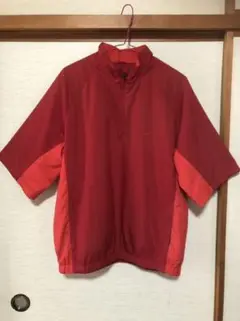 ナイキゴルフ NIKE GOLF アウター 赤 XLサイズ 値引きしました。