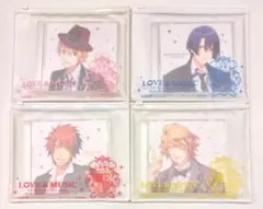 うたの☆プリンスさまっ ホワイトデーCD 4種セット