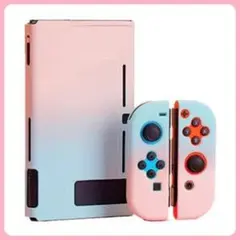 新品 グラデーションケース 分体式 全面保護ケース 耐久性 パステル