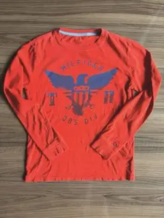 トミーヒルフィガー　L12-14 長袖Tシャツ