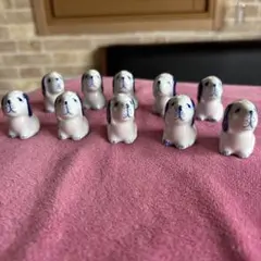 犬の置物　10セット