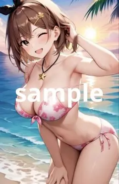 ライザ　A4サイズポスター
