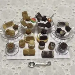 ♡ミニチュアカラフルスイーツセットNo.65
