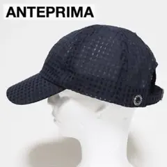 ANTEPRIMA黒いレースキャップ 新品 ANTEPRIMA レースキャップ 黒 レディースキャップ