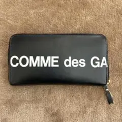 コムデギャルソンタッセル付 COMME des GARÇONS ブラックお財布 コムデギャルソンタッセル付 COMME des GARÇONS ブラックお財布