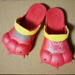 KAMEN JOSHI.AKIBA SANDAL(RED.M)