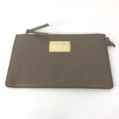 BOTTEGA VENETA ボッテガヴェネタ クラッチバッグ ポーチ グレー