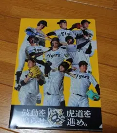 阪神タイガース クリアファイル