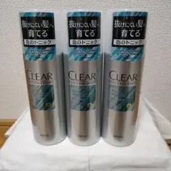 クリア ヘアプロテクト 育毛トニック