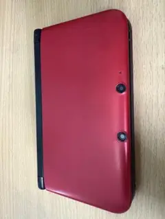 ニンテンドー3DSLLレッド ブラック 本体