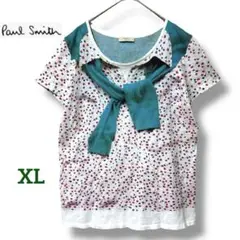 ◆Paul Smith◆カーディガントロンプルイユ　Tシャツ　XL