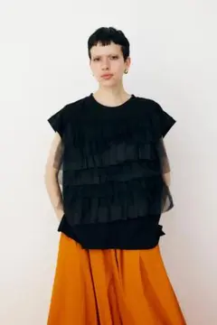 HeRIN.CYE Many gather attachment tops