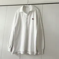 スポーティライフ　長袖　ポロシャツ　白　ホワイト　Sporty Life